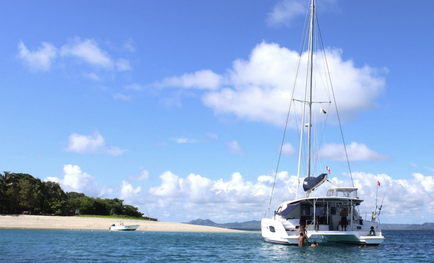 Catamaran Léopard 44